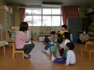 読み聞かせ
