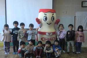 ヤクルトまん４歳