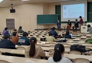 令和７年度の奈良大学の開催写真
