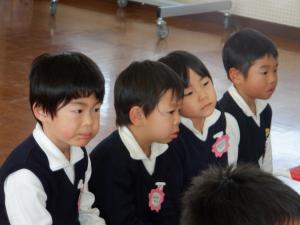 佐保幼　交通安全教室JAF5