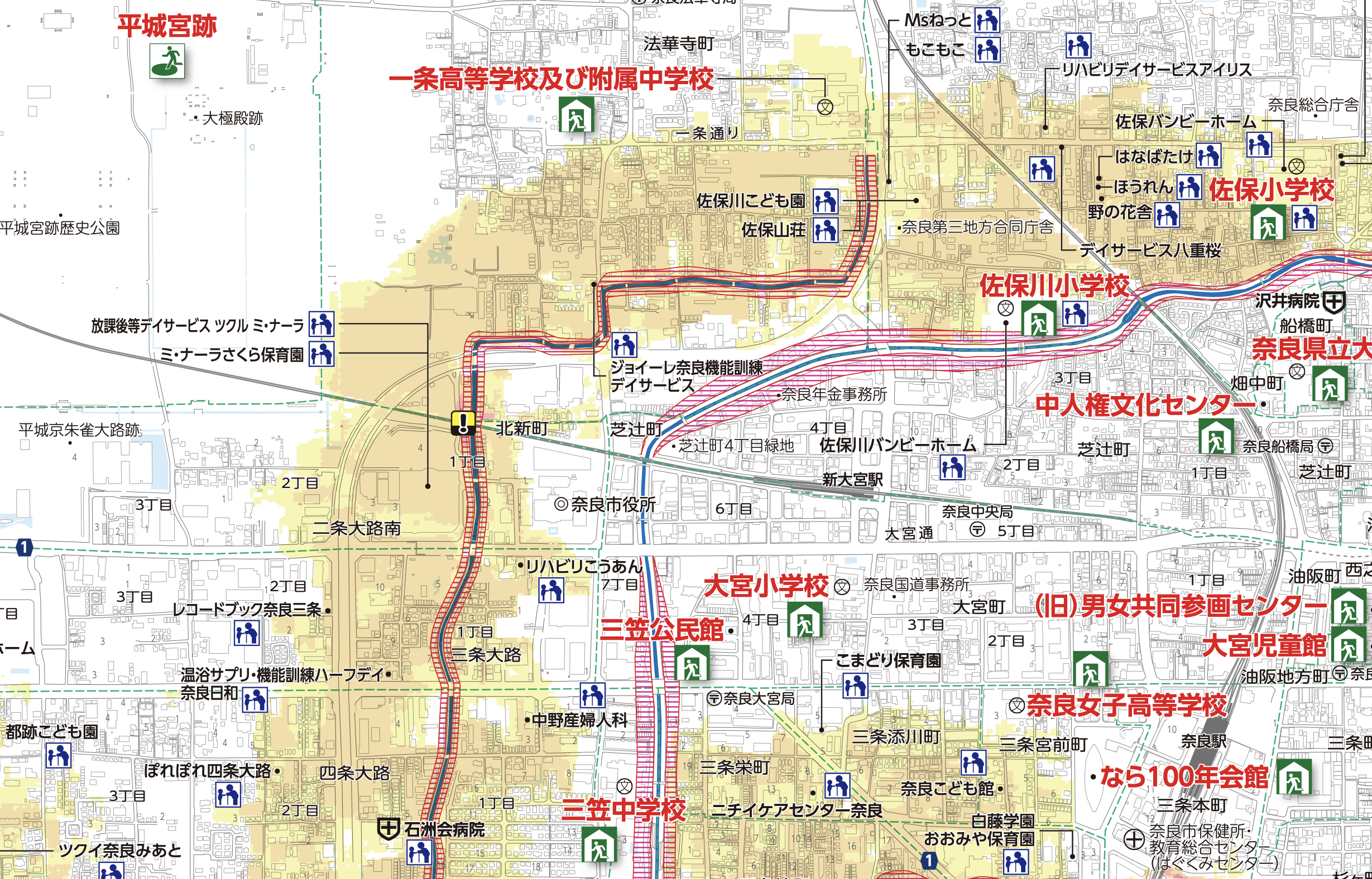 ハザードマップ