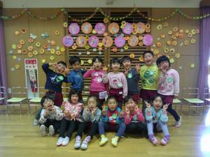 4歳児集合写真