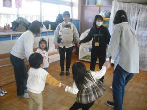 ふれあい遊び