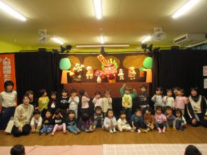 めろん組　ぶどう組集合写真