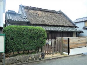 旧細田家住宅の外観