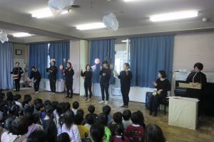 お別れ会１