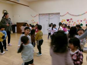 ふれあい遊び