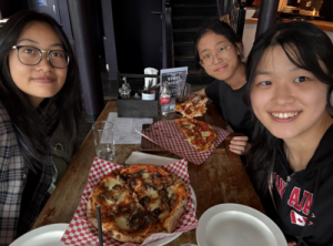 Trinity Laban 仲良くなった二人と夜ご飯