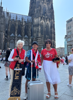 FCケルン感謝祭にて