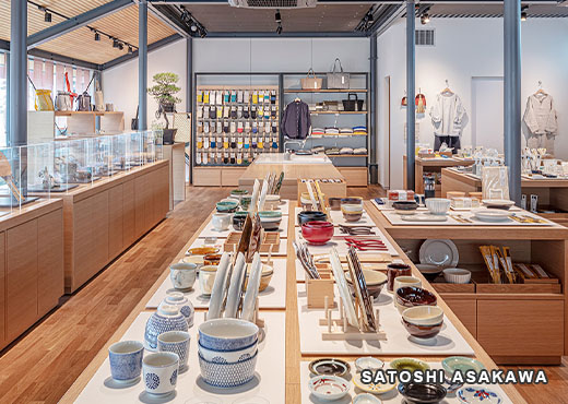 店舗内の様子