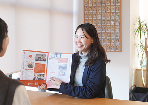 接客の様子