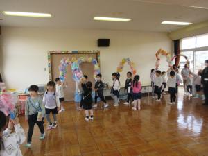 お別れ会①