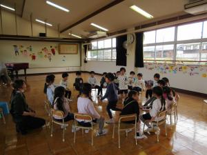 お別れ会④