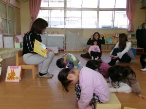 読み聞かせ
