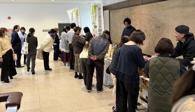 マルシェの様子