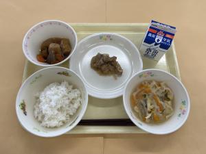 12月おん祭り献立