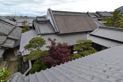 杉澤家住宅全景北から