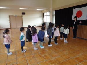3学期終業式①