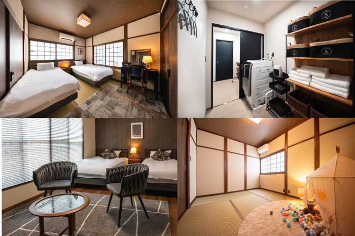 奈良の舎　組写真