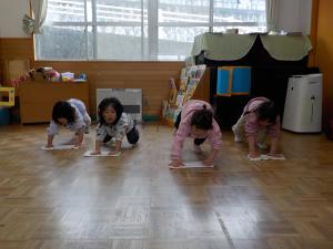 大掃除の様子