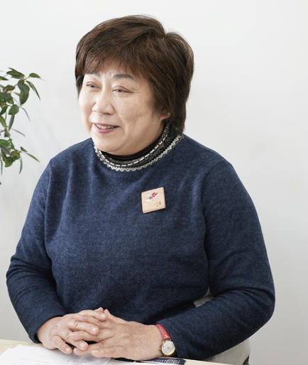 倉橋みどりさん