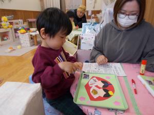 お雛様製作中です