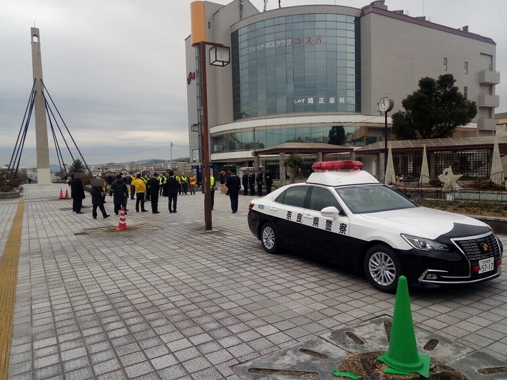 防犯活動　画像