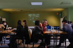 チームビルディング研修の様子