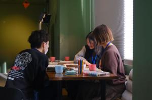 チームビルディング研修の様子２