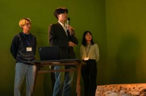 最終発表の様子２