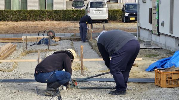 職場体験実習の様子