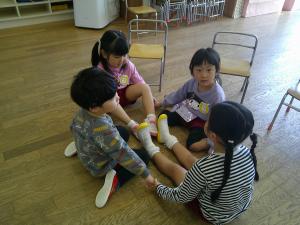 グループの名前を決めています