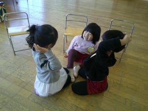 グループの名前を相談しています
