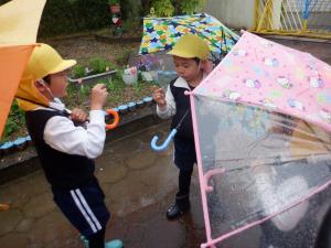 佐保幼　4月雨の散歩3