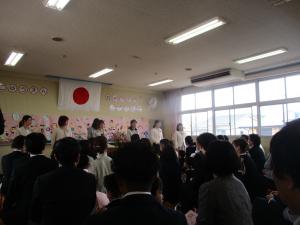 入園式
