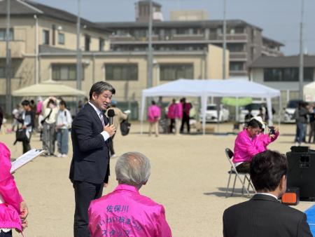佐保川わいわいさくらまつり