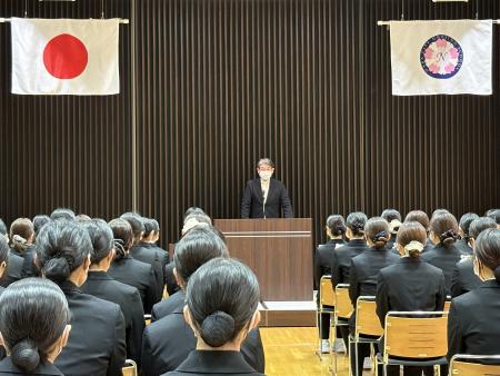 奈良市立看護専門学校卒業式