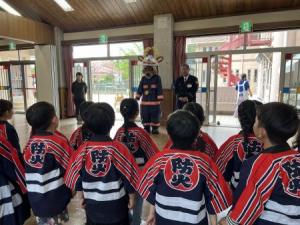 西消防署長のお話