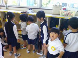 朝の用意