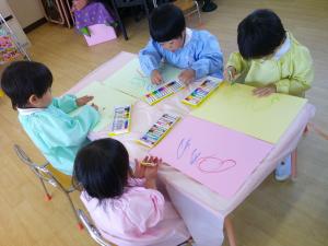 お絵描き