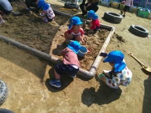 3歳　参観4