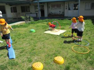 毎日いろんなコースで遊んでいます