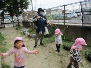 シャボン玉
