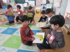5歳さんと一緒に