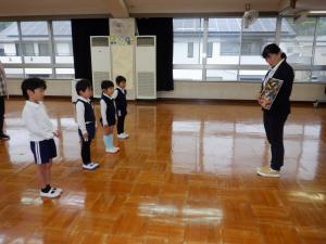 佐保幼　なかよし会5月　2