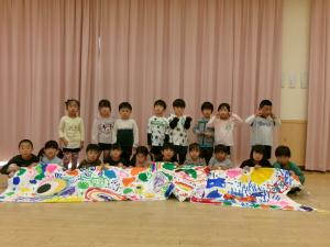 2くみのみんなでハイポーズ