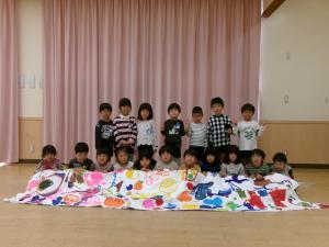1くみのみんなでハイポーズ