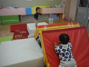 1歳児プレイルーム
