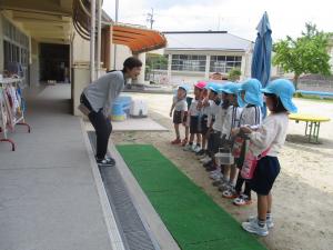 園長先生のお話