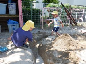 佐保幼　5月11日遊び2